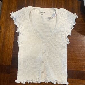 Urban Outfitters seamless crop tee